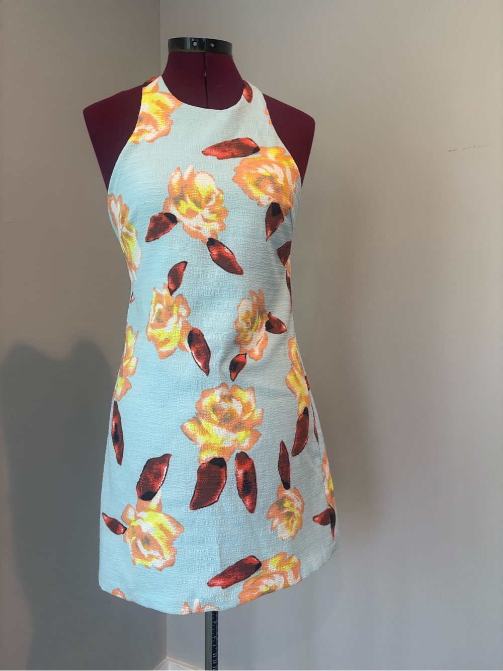 re:named Light Blue Dress